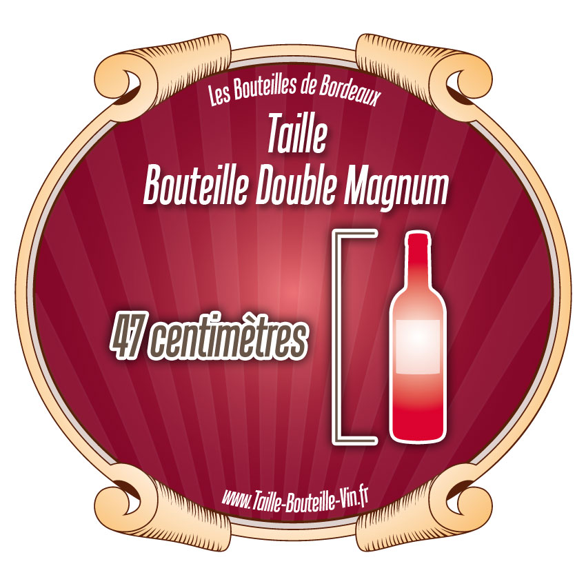 Taille Bordeaux double-magnum