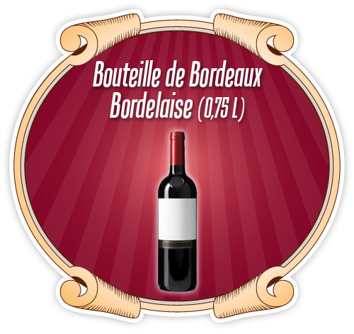 La bordelaise de Bordeaux (0,75 L)