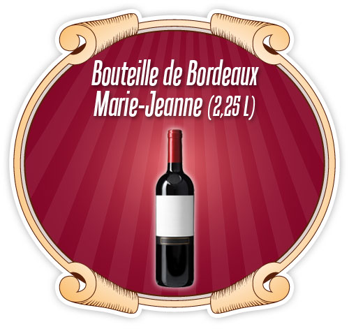 La marie jeanne de Bordeaux (2.25 L)
