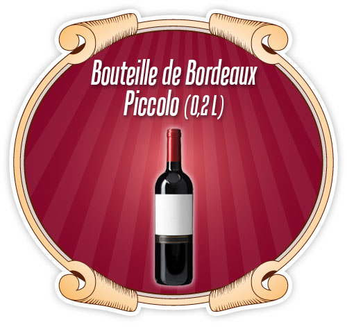 Le piccolo de Bordeaux (0,20 L)