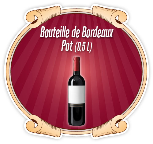 Le pot de Bordeaux (0,50 L)