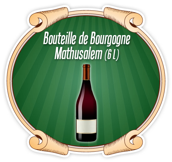 Le mathusalem de Bourgogne (6 L)