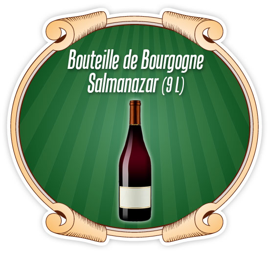 Le salmanazar de Bourgogne (9 L)
