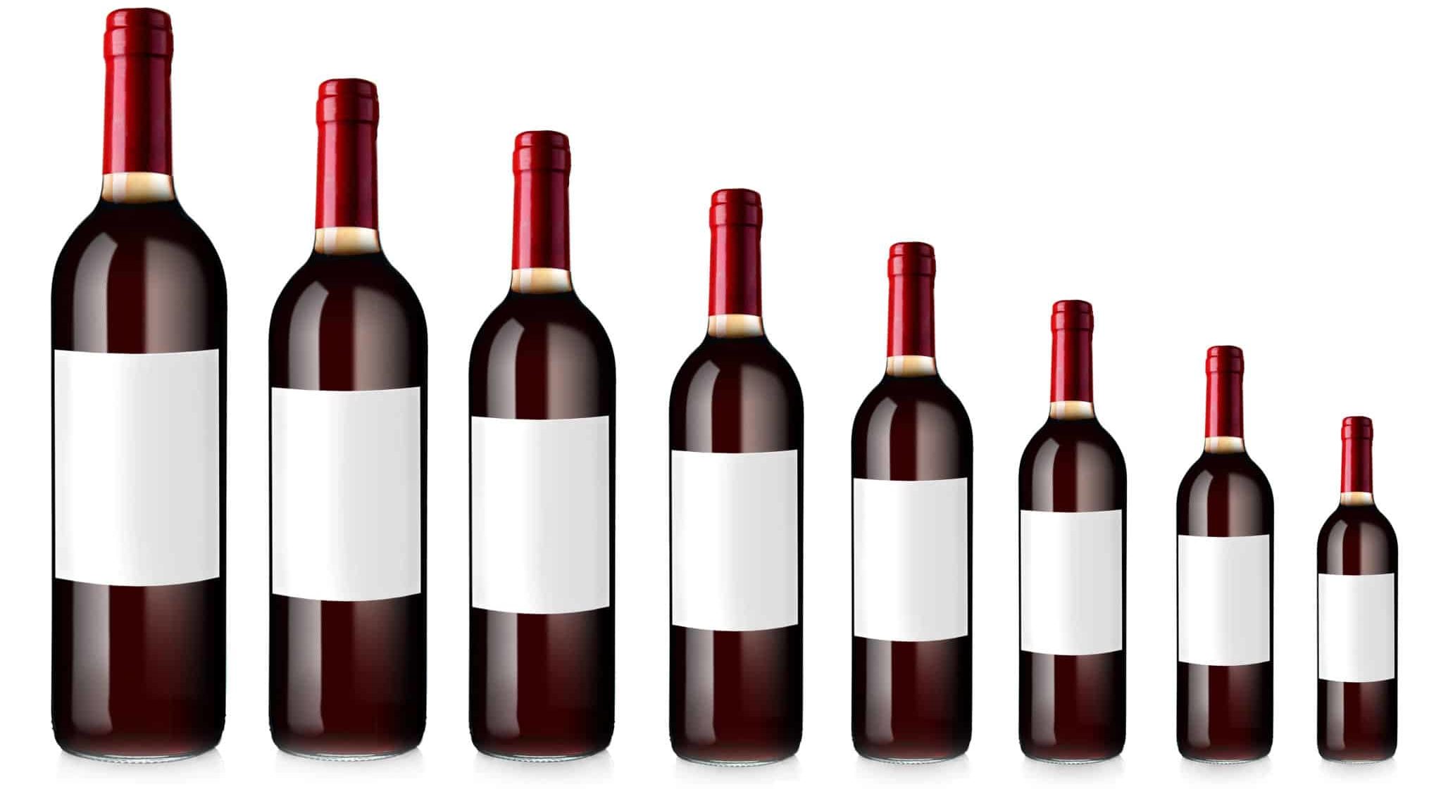 Taille Bouteille Vin